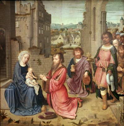 Anbetung der Könige, 1515 von Gerard David